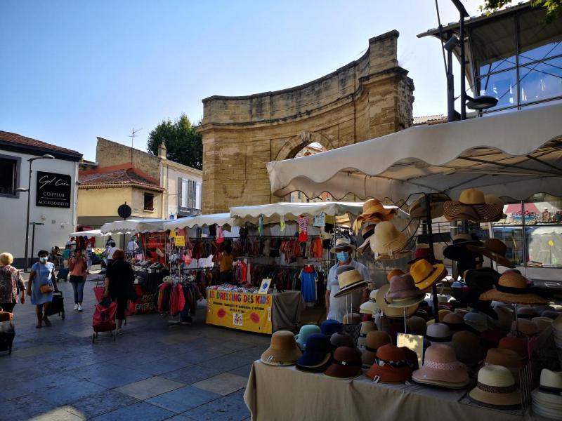 La Palmeraie Istres Exterior foto